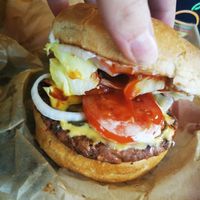 QG Burger at Beesechurgers in The Hague