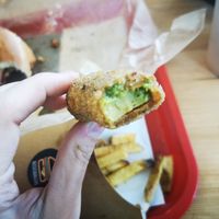 Fried Avocado Bites at Beesechurgers in The Hague