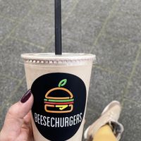 Milkshake  at Beesechurgers in The Hague