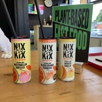 Digestive sodas at Beesechurgers in The Hague