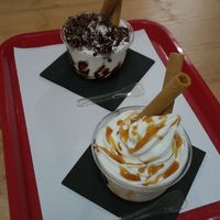 Ice cream 😍 at Beesechurgers in The Hague