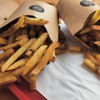 Big portions at Beesechurgers in The Hague