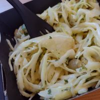 Cole slaw at Beesechurgers in The Hague