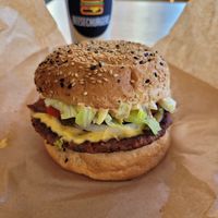 King's Churger at Beesechurgers in The Hague