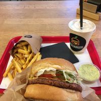   at Beesechurgers in The Hague