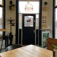 Inside  at Beesechurgers in The Hague