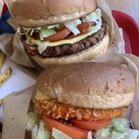   at Beesechurgers in The Hague