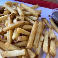 Fries  at Beesechurgers in The Hague