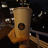 Full milky shaky at Beesechurgers in The Hague