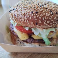 Kings Churger at Beesechurgers in The Hague