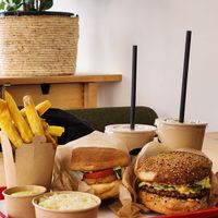   at Beesechurgers in The Hague