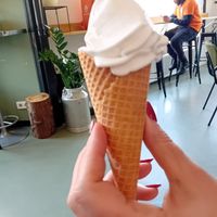 Ice cream at Beesechurgers in The Hague