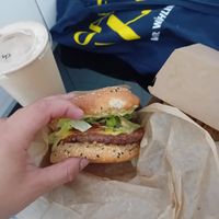 Huge burger at Beesechurgers in The Hague