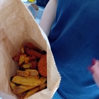 Fries at Beesechurgers in The Hague