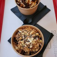 Icecream at Beesechurgers in The Hague