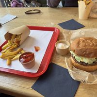   at Beesechurgers in The Hague