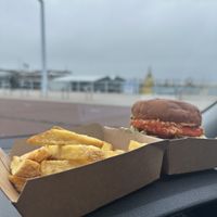 Crispy King  at Beesechurgers in The Hague