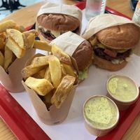   at Beesechurgers in The Hague