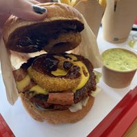   at Beesechurgers in The Hague