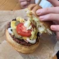   at Beesechurgers in The Hague