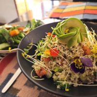 Amazing presentation at La Ruta del Sabor in Pisac