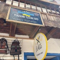   at La Ruta del Sabor in Pisac