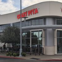 Outside view at Crazy Pita in Las Vegas