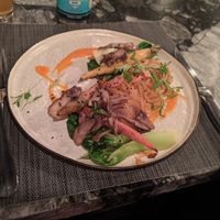 Vegan Vietnamese Sautéed Glass Noodles at The Black Sheep in Las Vegas