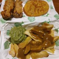  at JJ's Vish & Chips in Manchester