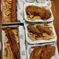  at JJ's Vish & Chips in Manchester