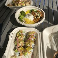   at Po-Ké Ono in Oranjestad