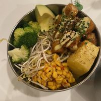 Garden of eden  at Po-Ké Ono in Oranjestad