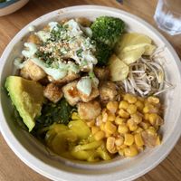 Eden bowl   at Po-Ké Ono in Oranjestad