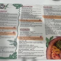  Vegan options clearly marked  at Po-Ké Ono in Oranjestad