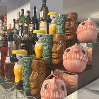   at Po-Ké Ono in Oranjestad