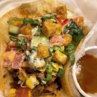 Taco at Boca Fresca in Winter Park