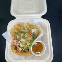 Taco at Boca Fresca in Winter Park