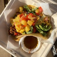 Taco at Boca Fresca in Winter Park