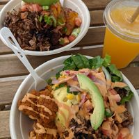 Boca bowls at Boca Fresca in Winter Park