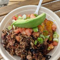 Jackfruit Pernil at Boca Fresca in Winter Park