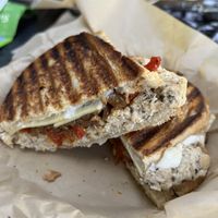 talk, dark, and vegan   at South Coast Deli - Carrillo in Santa Barbara