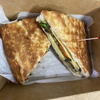 Vegan Veggie Panini  at D'Matteos Pizza & Grill in Ronkonkoma