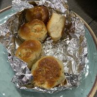 Garlic knots  at D'Matteos Pizza & Grill in Ronkonkoma