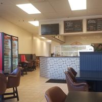 Inside at D'Matteos Pizza & Grill in Ronkonkoma