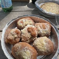 Zeppoles  at D'Matteos Pizza & Grill in Ronkonkoma
