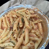 Penne allá vodka (needed more flavor)  at D'Matteos Pizza & Grill in Ronkonkoma