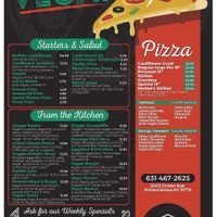  at D'Matteos Pizza & Grill in Ronkonkoma