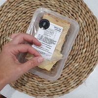 Lasagna at Nourished Herbivore in Terrigal