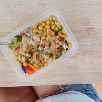 Cashew Satay at Nourished Herbivore in Terrigal