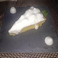 Vegan lemon cake at Chris Kitchen in Fuerteventura